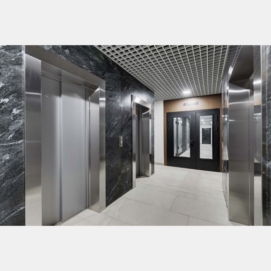 2-к. квартира, 57,2 м², 6/18 эт.