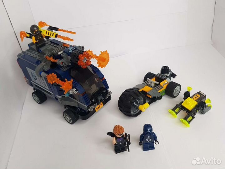 Lego marvel super heroes 76143