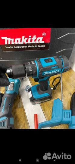 Набор 4в1 Makita