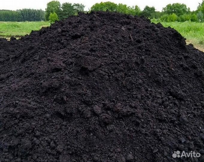 Торф торфогрунт чернозем