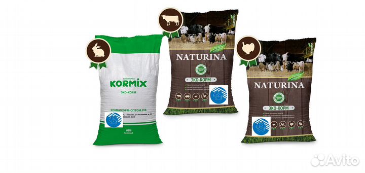 Комбикорм Натурина