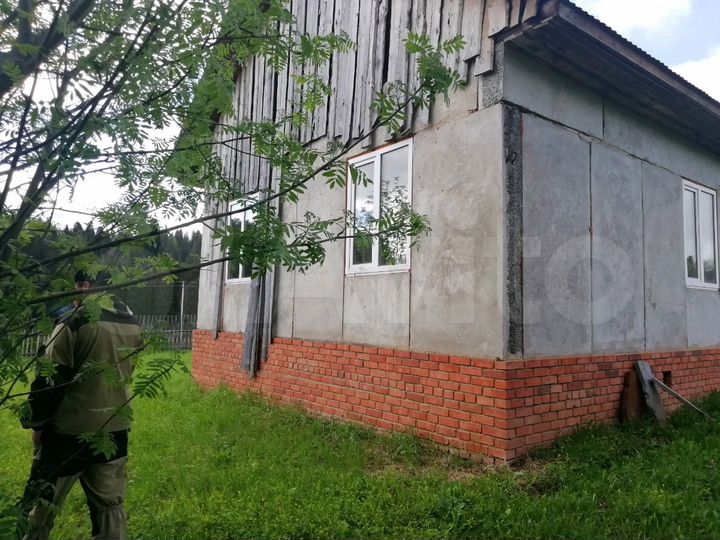 Дом 80 м² на участке 10 сот.