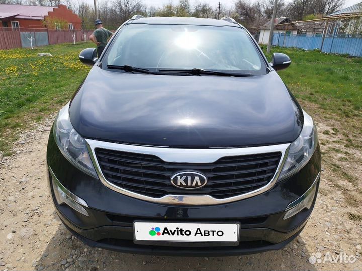 Kia Sportage 2.0 AT, 2013, 187 000 км