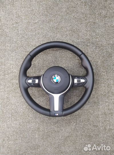 М Руль Бмв на 5 6 7 серию BMW F10 F12 F02 F04 F13