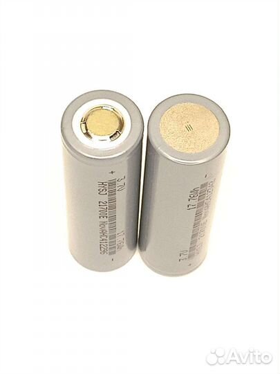 Аккумуляторы 21700 Tesla 5000mAh электровелосипед