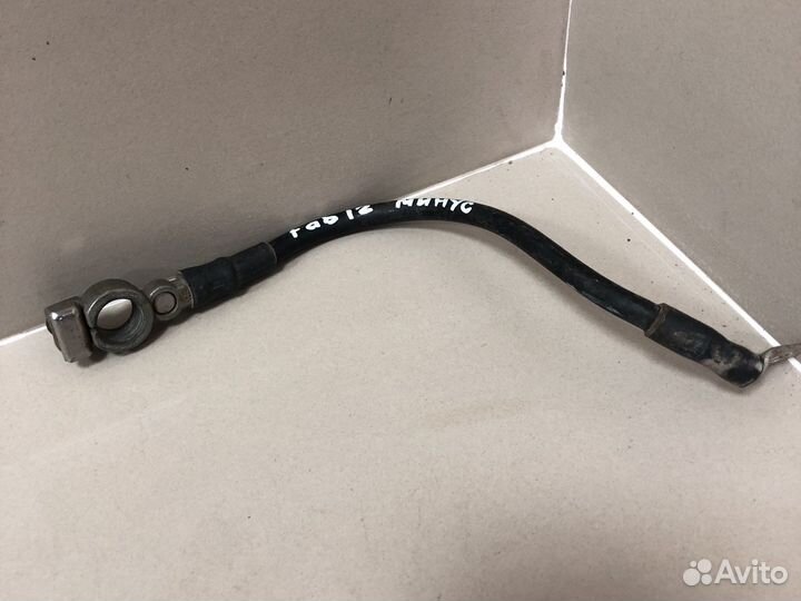 VAG Клемма аккумулятора минус Polo Rapid Fabia