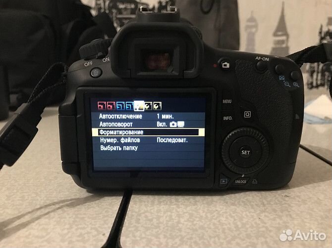 Зеркальный фотоаппарат Canon EOS 60D