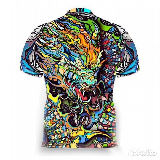 Рашгард детский с коротким рукавом Orso Dragon