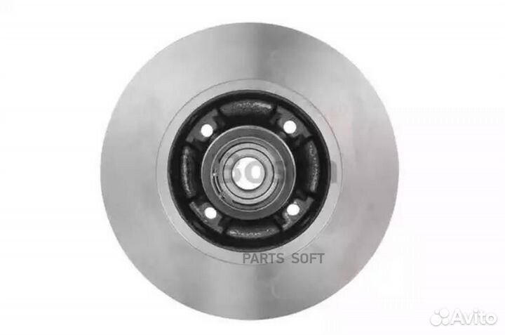 Bosch 0986479278 Тормозной диск