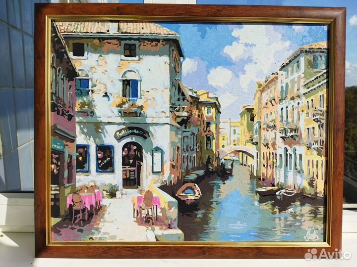 Картина холст масло