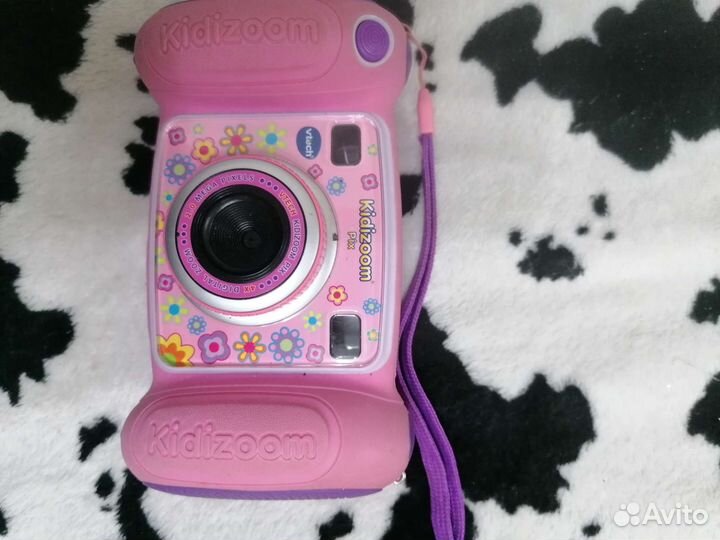 Детский фотоаппарат vtech kidizoom duo