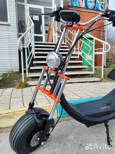 Электроскутер