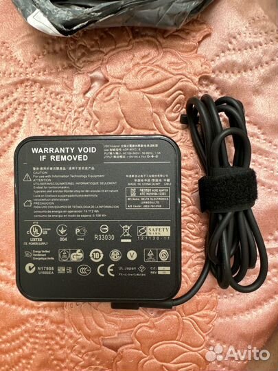 Блок питания доя ноутбука asus