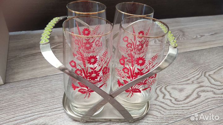 Советские стаканы