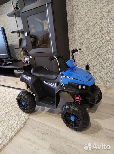 Электромобиль квадроцикл