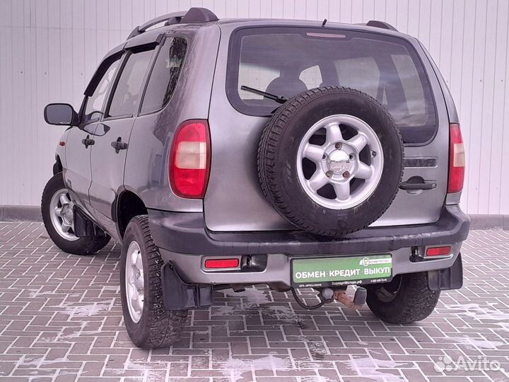 Chevrolet Niva 1.7 МТ, 2005, 261 936 км