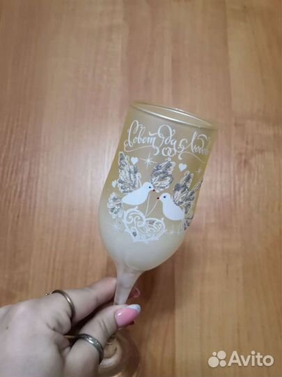 Свадебные бокалы : свадебные аксессуары