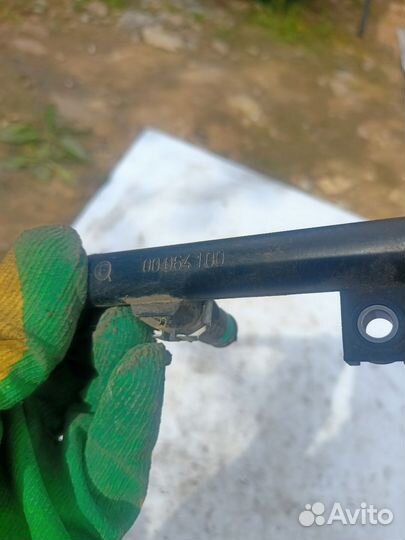 Рейка топливная (Рампа) Renault Duster Sandero 2