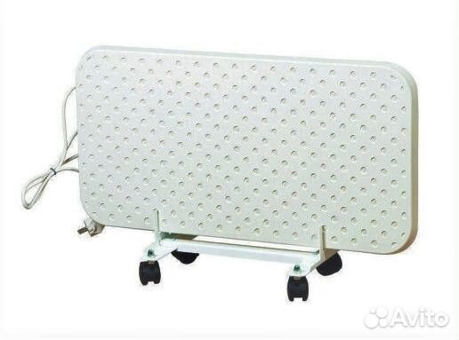 Обогреватели кварцевые Эко 0,62 кВт безрамочные