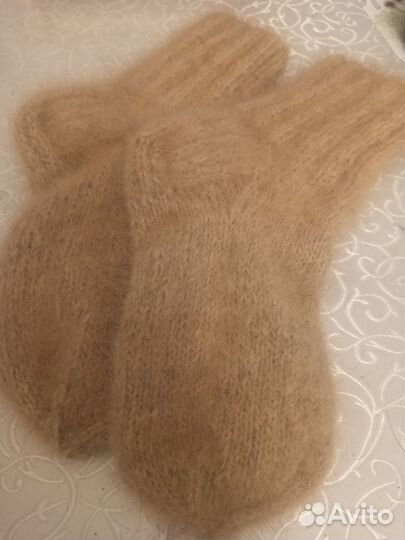 Носки женские из собачьей шерсти