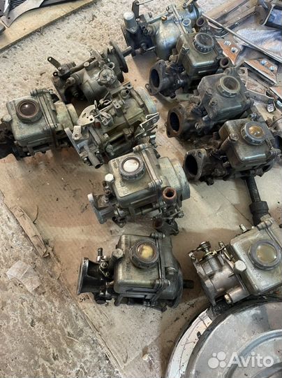 Газ 21 карбюратор к -129 к-124 к -131 к-22