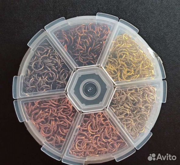 Наборы колец для рукоделия, кольчужное плетение