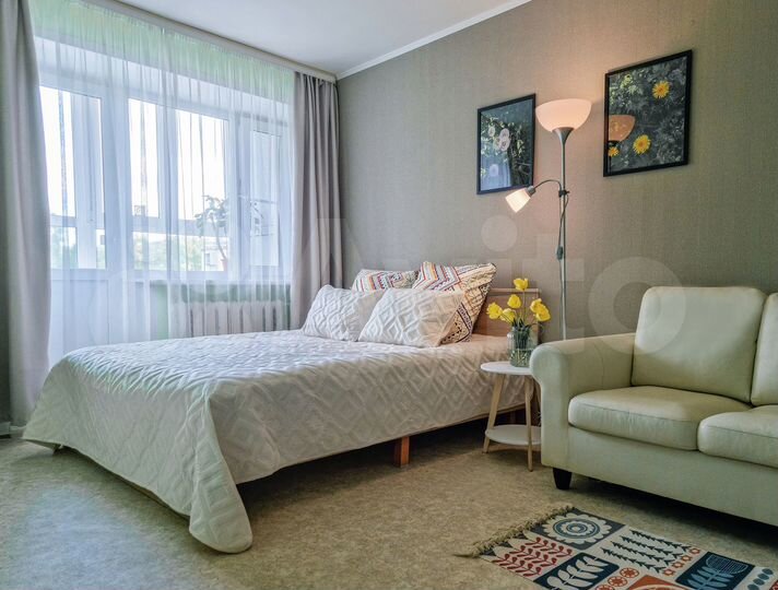 1-к. квартира, 31 м², 3/5 эт.