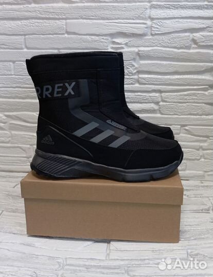 Дутики сапоги зимние Adidas terrex