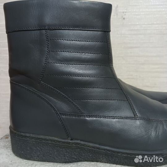 Полусапоги мужские зимние