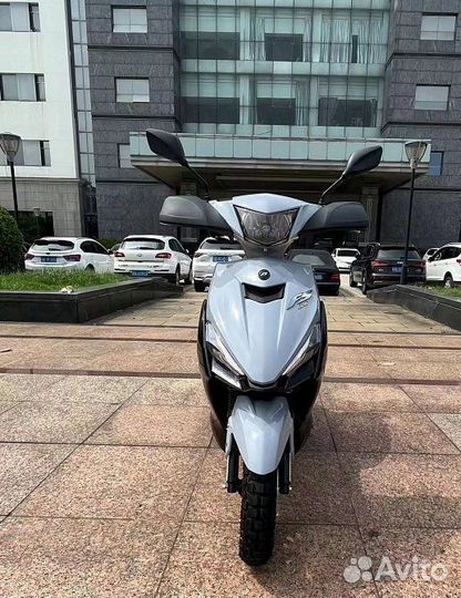 Скутер Wels NEW choke 50(80)cc белый