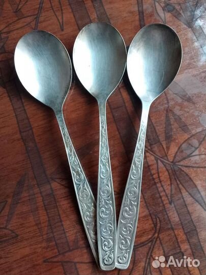 Мельхиоровые ложки СССР