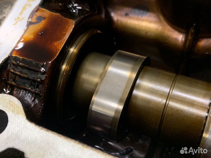 Постель распредвалов volkswagen skoda