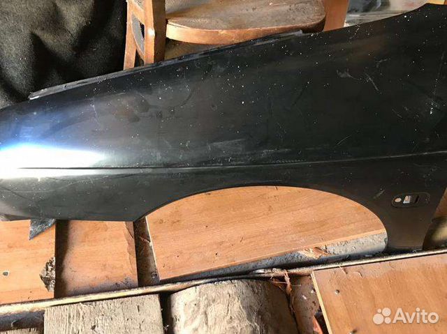 Крыло renault megane 1