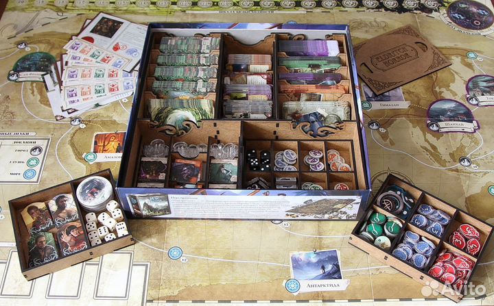 Органайзер для настольной игры Eldritch horror