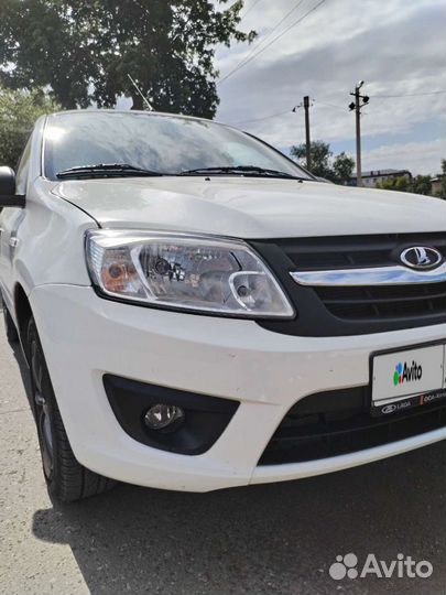 LADA Granta 1.6 МТ, 2018, битый, 29 000 км