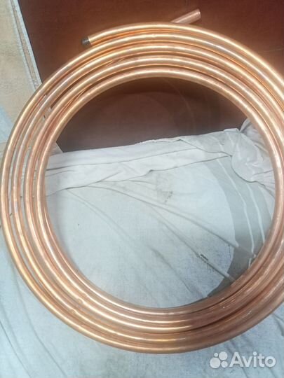 Медная труба для кондиционеров 15 метров