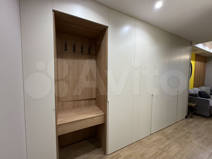 2-к. квартира, 63 м², 6/10 эт.