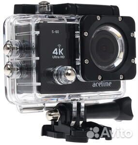 Экшн камера Aceline s-60