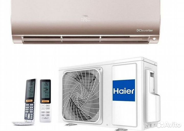 Кондиционеры с монтажом