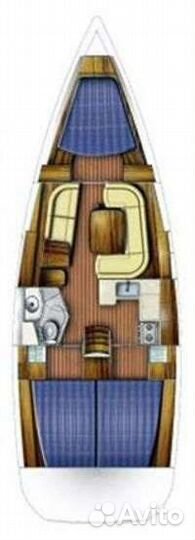 Парусно-моторная яхта Jeanneau Sun Odyssey 39i