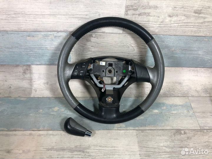 Руль кожаный mazda 6 GG 2002-2005