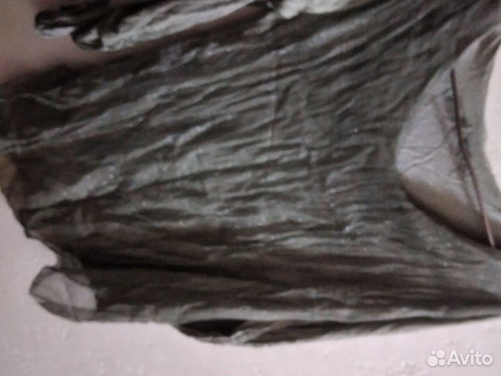 Блузка натуральный шелк 46-48