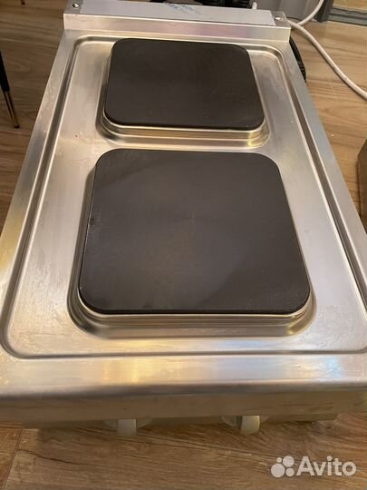 Электрическая плита 2-х конфорочная ATA K7ECU05TTQ