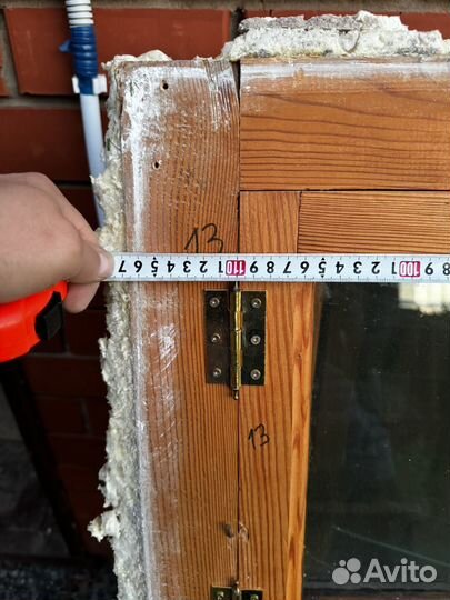 Деревянные окна бу