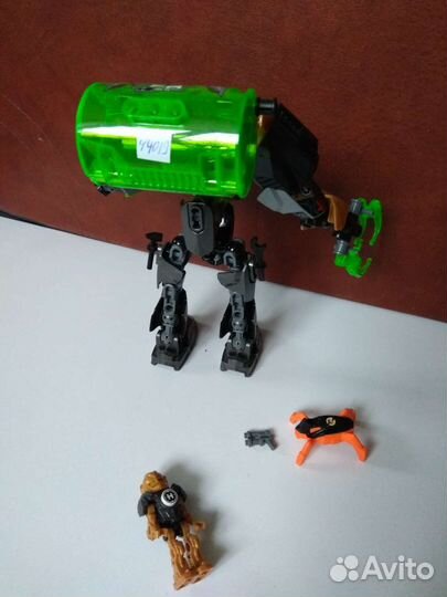 Lego фабрика героев 44019