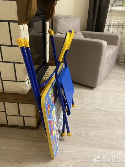 Детский стол и стул складной