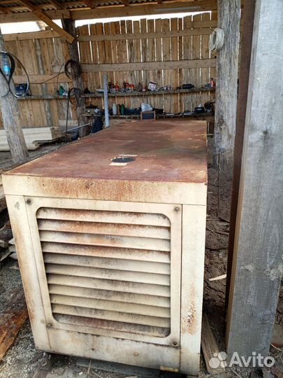 Генератор 20 киловат дизель