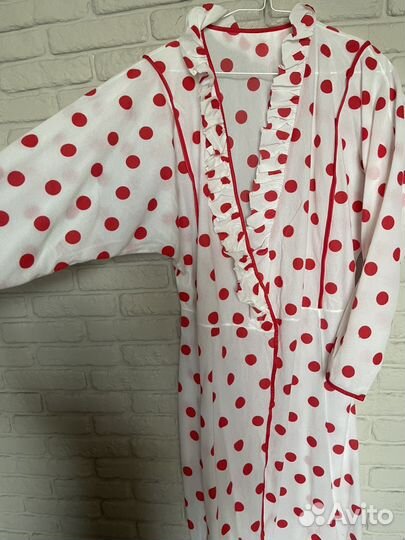 Платье домашнее пеньюар ГДР