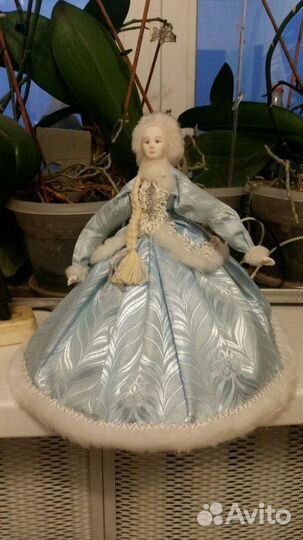 Кукла Снегурочка