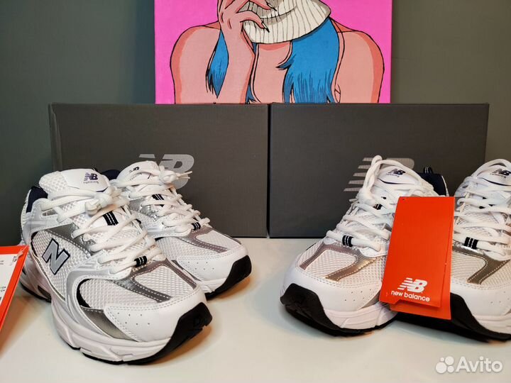 Кроссовки new balance 530 мужские